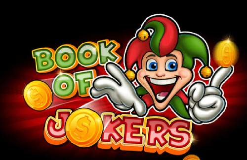 Book Of Jokers Online Slot Logo