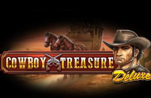 Cowboy Treasure Deluxe Online Slot Logo