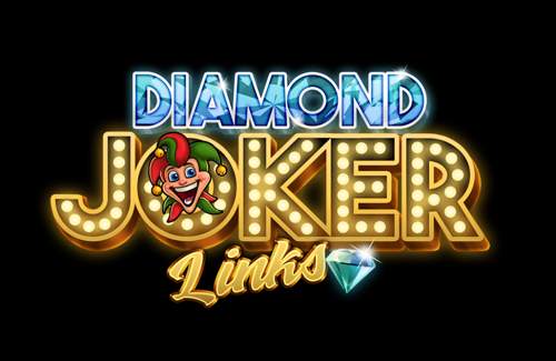Diamond Joker Links Online Slot Logo