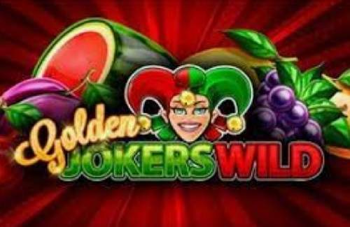 Golden Jokers Wild Online Slot Logo