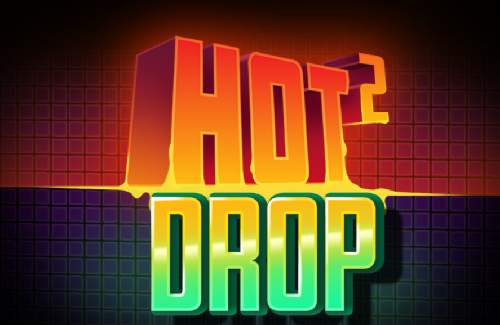 Hot 2 Drop Online Slot Logo