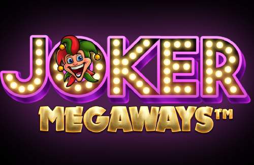 Joker Megaways Online Slot Logo
