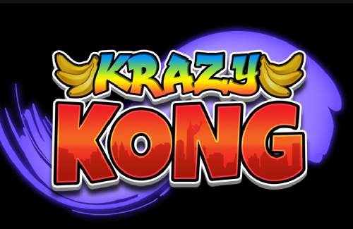 Krazy Kong Online Slot Logo
