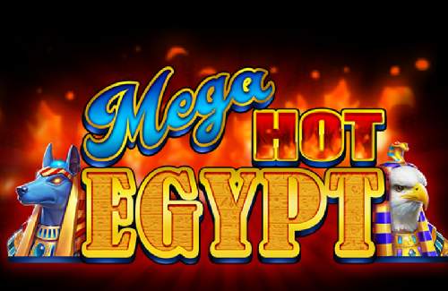 Mega Hot Egypt Online Slot Logo