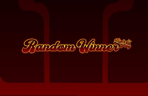 Random Winner Triple Online Slot Logo
