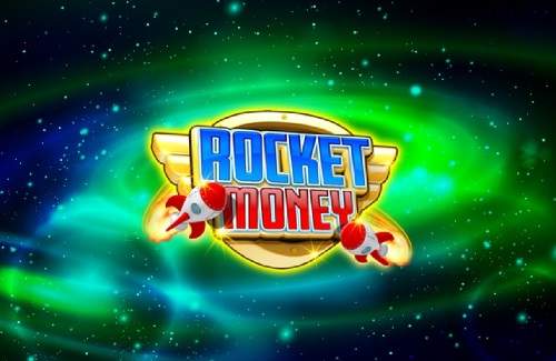 Rocket Money Online Slot Logo