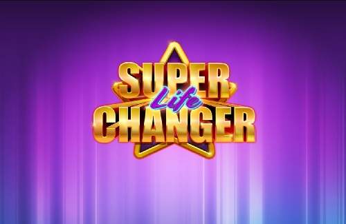 Super Life Changer Online Slot Logo