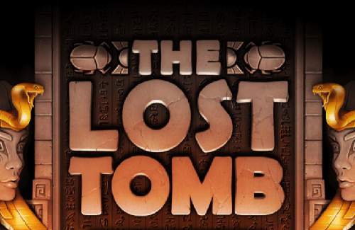 The Lost Tomb Online Slot Logo