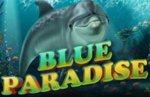 Blue Paradise Online Slot Logo