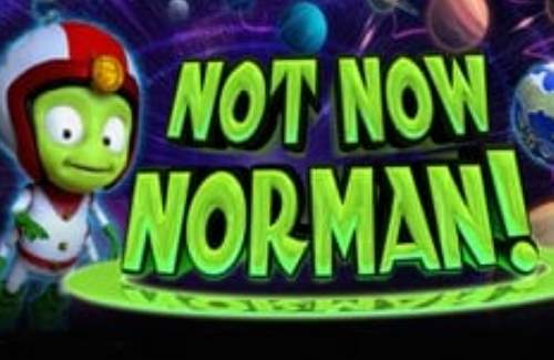 Not Now Norman Online Slot Logo