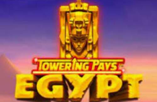 Towering Pays Egypt Online Slot Logo