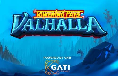 Towering Pays Valhalla Online Slot Logo