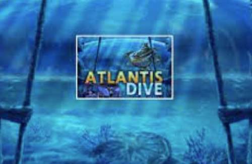 Atlantis Dive Online Slot Logo