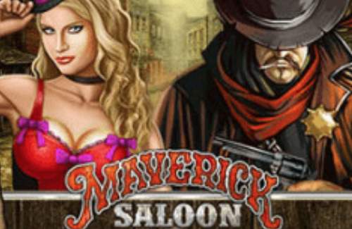 Maverick Saloon Online Slot Logo