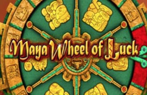 Maya Wheel of Luck Online Slot Logo