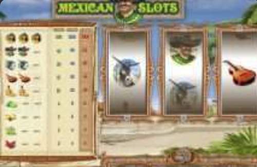 Mexican Slots Online Slot Logo