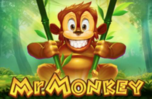 Mr.Monkey Online Slot Logo