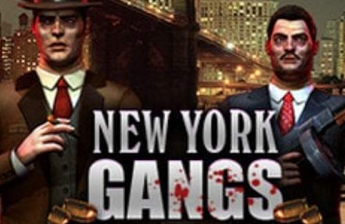 New York Gangs Online Slot Logo