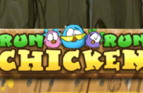 Run Chicken Run Online Slot Logo