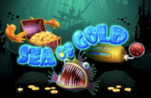 Sea of Gold Online Slot Logo