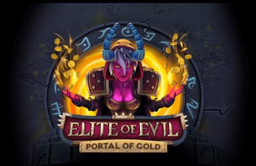 Elite of Evil: Portal of Gold Online Slot Logo