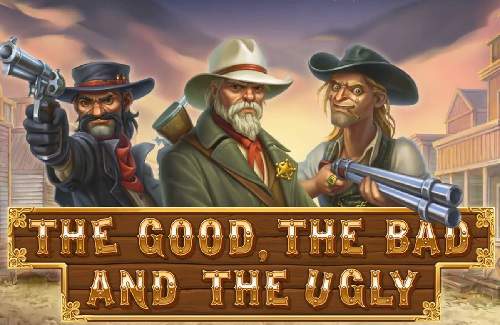 The Good, The Bad and The Ugly Online Slot Logo