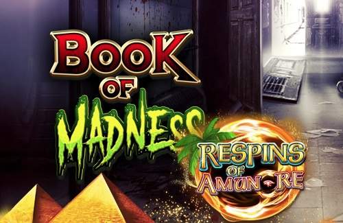Book of Madness respinsof Amun Re Online Slot Logo
