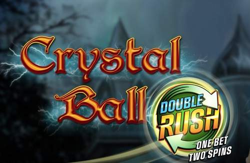 Crystal Ball Double Rush Online Slot Logo