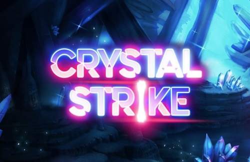 Crystal Strike Online Slot Logo