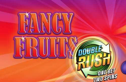Fancy Fruits Double Rush Online Slot Logo