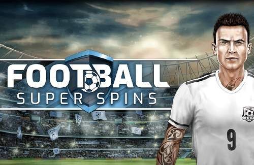 Football Super Spins Online Slot Logo
