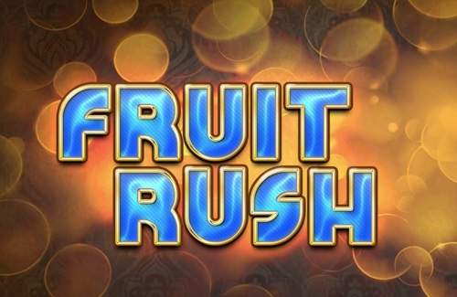 Fruit Rush Online Slot Logo