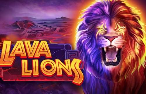 Lava Lions Online Slot Logo