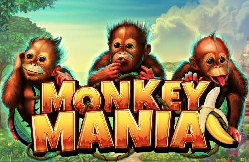 Monkey Mania Online Slot Logo