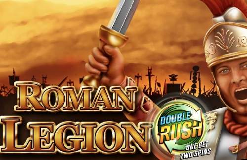 Roman Legion Double Rush Online Slot Logo
