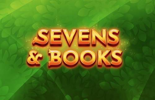 Sevens and Books Online Slot Logo