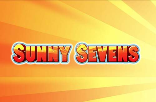 Sunny Sevens Online Slot Logo