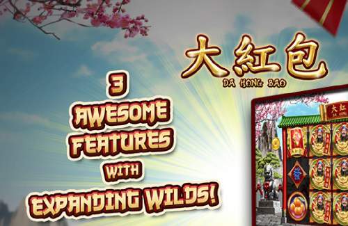 Da Hong Bao Online Slot Logo