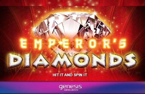 Emperor's Diamonds Online Slot Logo
