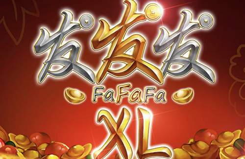 FaFaFa XL Online Slot Logo