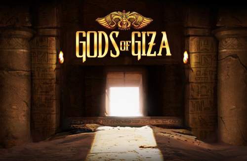 Gods of Giza Online Slot Logo