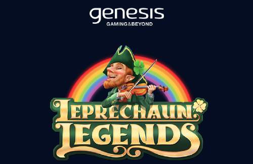 Leprechaun Legends Online Slot Logo
