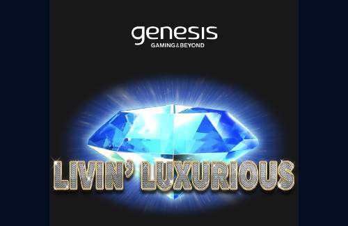 Livin' Luxurious Online Slot Logo