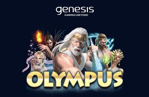 Olympus Online Slot Logo