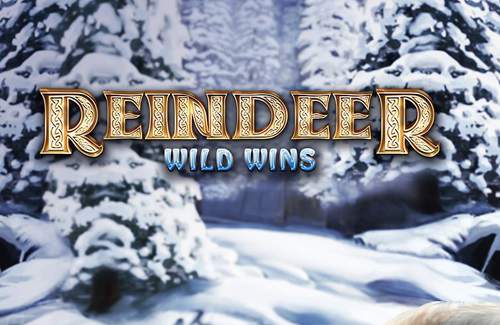 Reindeer Wild Wins Online Slot Logo