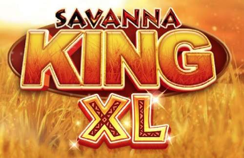 Savanna King XL Online Slot Logo