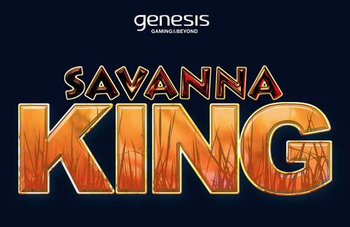 Savanna King Online Slot Logo
