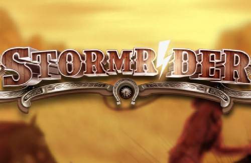 Storm Rider Online Slot Logo