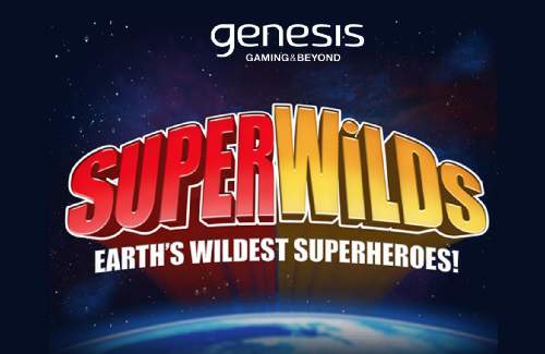 Super Wilds Online Slot Logo