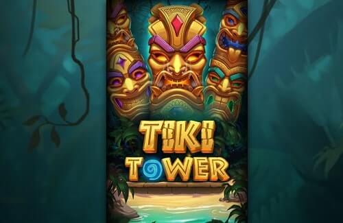 Tiki Tower Online Slot Logo